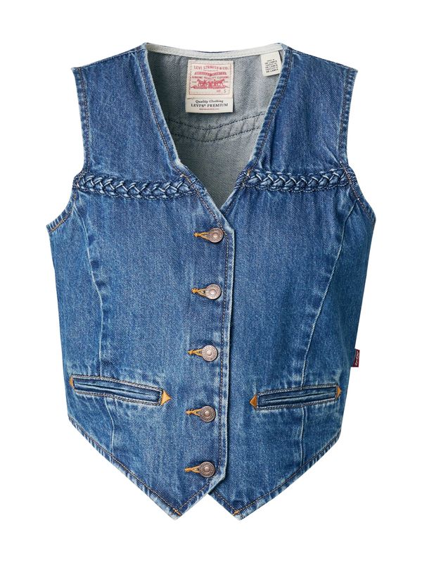 LEVI'S ® LEVI'S ® Prsluk od odijela  plavi traper