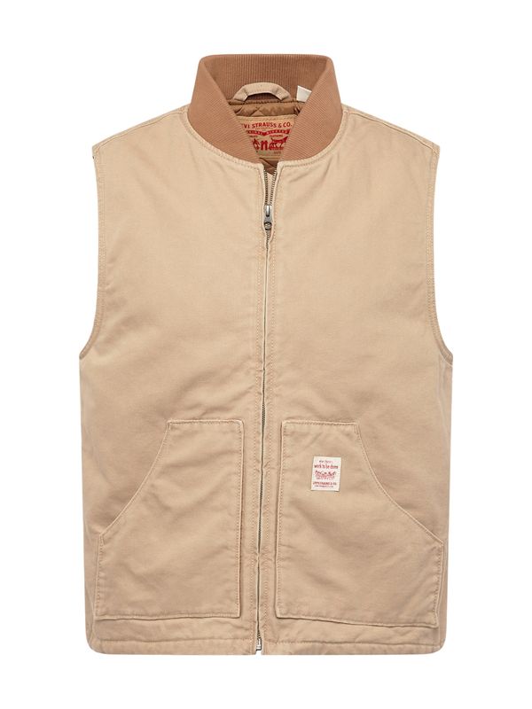 LEVI'S ® LEVI'S ® Prsluk 'SANSOME TIGERS EYE'  bež / boja devine dlake (camel)