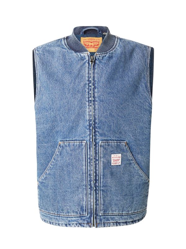 LEVI'S ® LEVI'S ® Prsluk 'SANSOME TIGERS EYE'  plavi traper