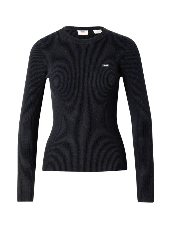 Levi's LEVI'S ® Pulover 'Crewneck Rib Sweater'  grafit siva