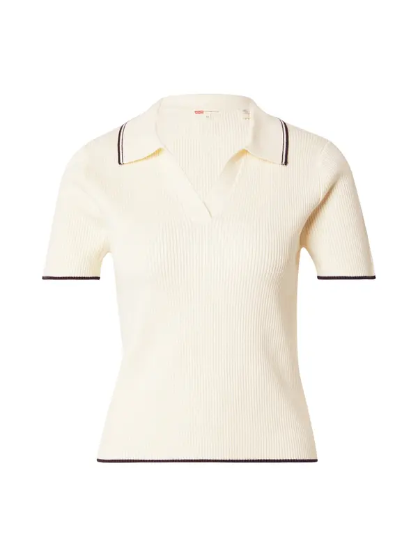 Levi's LEVI'S ® Pulover 'Faith'  tamno plava / vuneno bijela