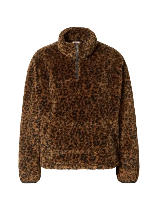 Levi's LEVI'S ® Pulover 'GEMMA'  smeđa / crna
