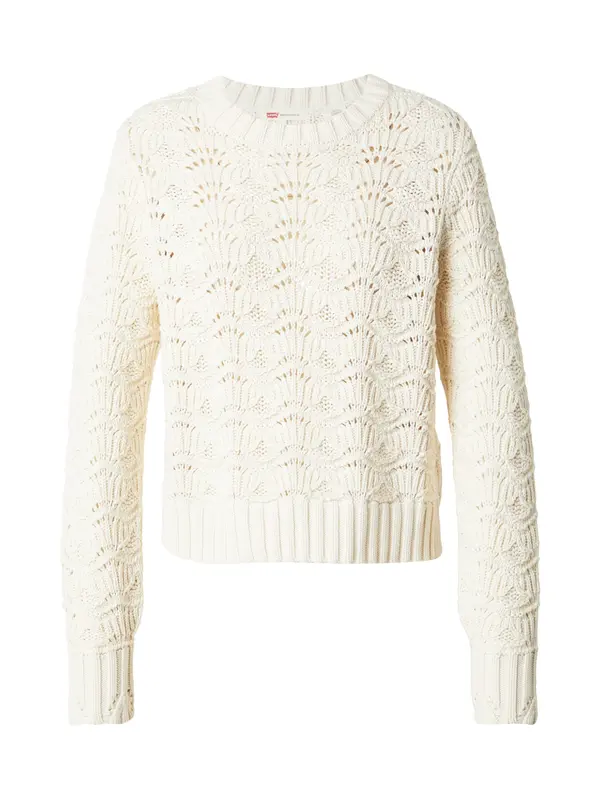 Levi's LEVI'S ® Pulover 'Hope Crochet Pullover'  svijetlobež