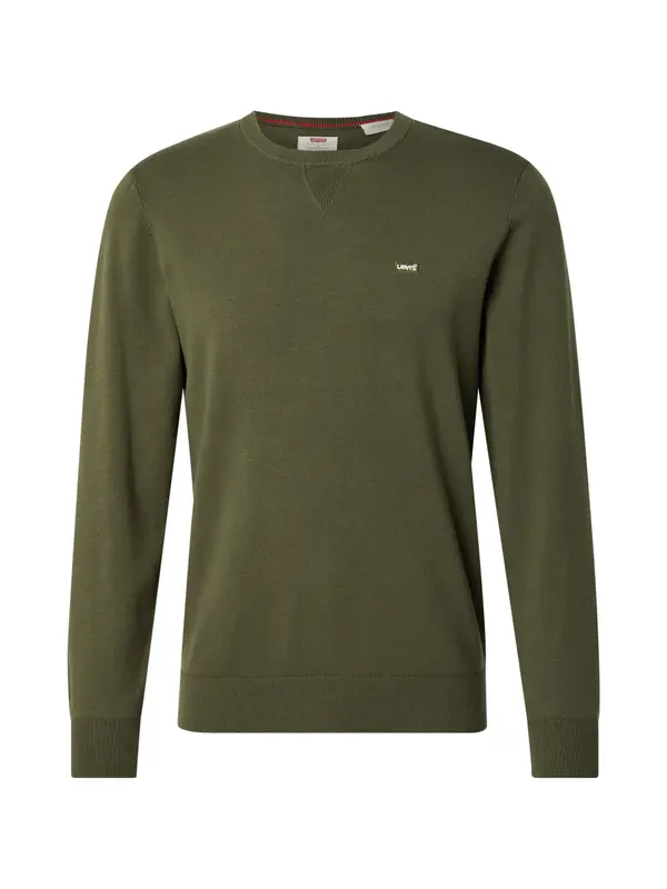 Levi's LEVI'S ® Pulover 'Housemark'  maslinasta