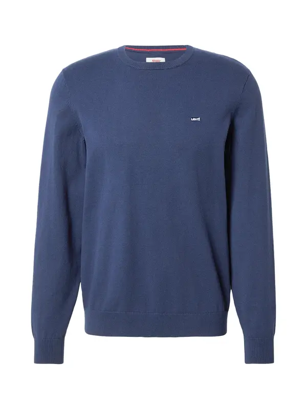 Levi's LEVI'S ® Pulover 'Housemark'  safirno plava / bijela