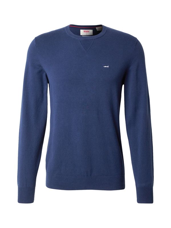 LEVI'S ® LEVI'S ® Pulover 'LIGHTWEIGHT HM'  tamno plava