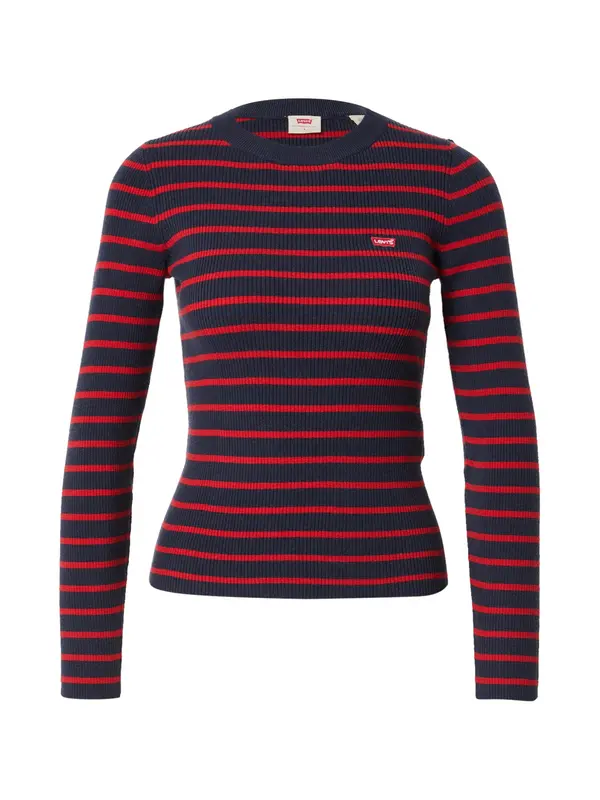 Levi's LEVI'S ® Pulover  noćno plava / svijetlocrvena
