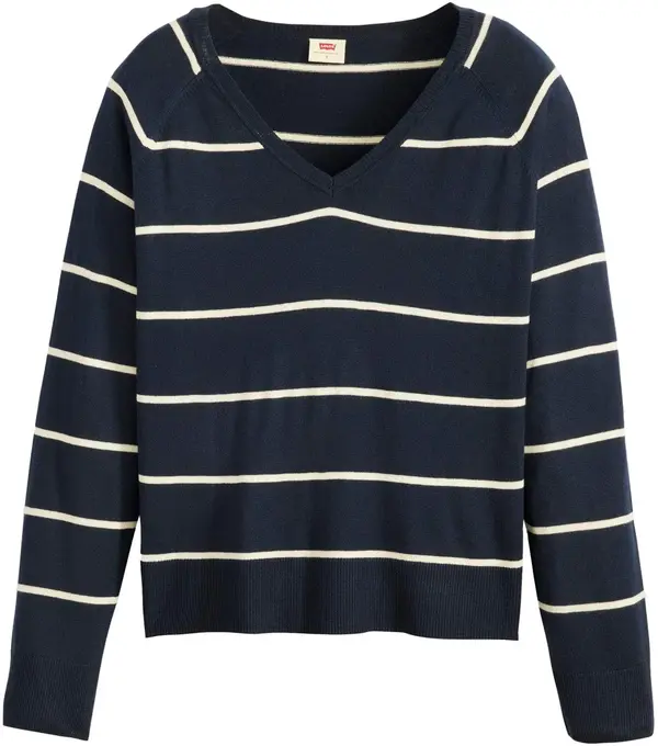 Levi's LEVI'S ® Pulover  noćno plava / vuneno bijela