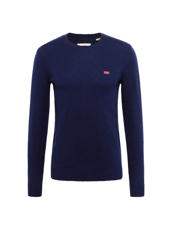 LEVI'S ® LEVI'S ® Pulover 'Original Housemark Sweater'  tamno plava / roza