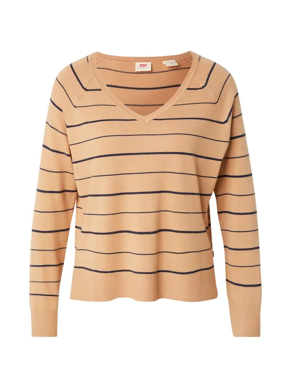 Levi's LEVI'S ® Pulover 'Petal'  bež / crna