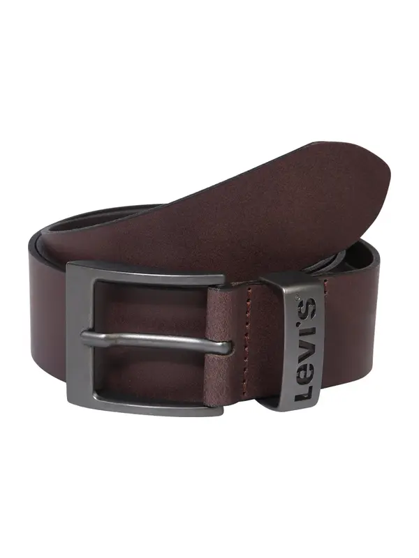 Levi's LEVI'S ® Remen 'Ashland Metal Belt'  smeđa