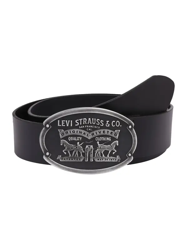 LEVI'S ® LEVI'S ® Remen 'Billy'  srebrno siva / crna