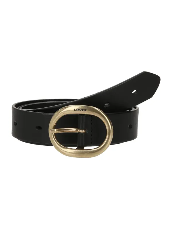 Levi's LEVI'S ® Remen 'High-Low Belt'  zlatna / crna