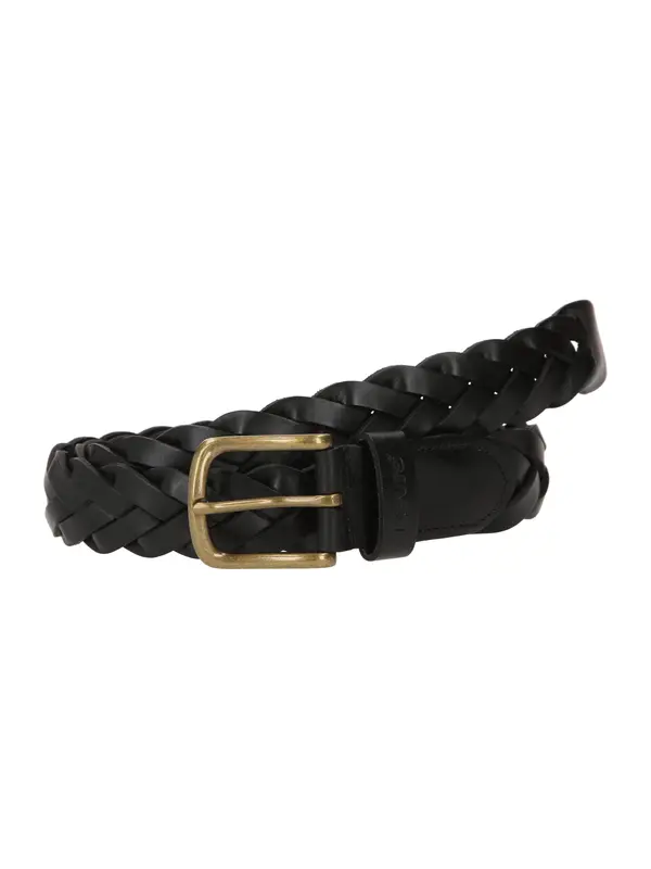 LEVI'S ® LEVI'S ® Remen 'Leather Braid Belt'  crna