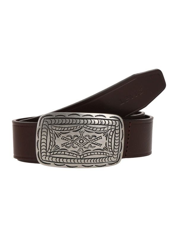 LEVI'S ® LEVI'S ® Remen  tamno smeđa / srebro