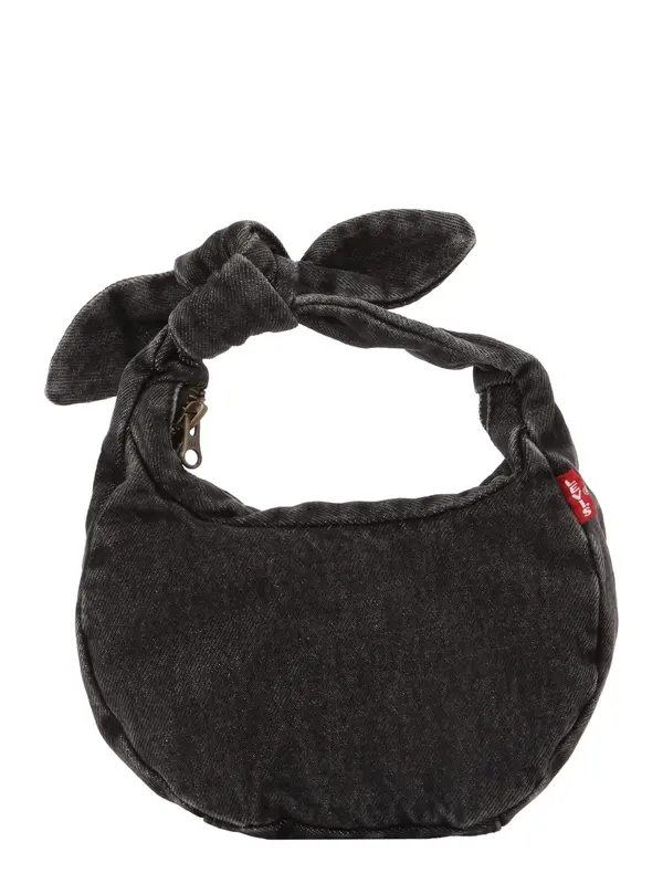Levi's LEVI'S ® Ručna torbica 'BABY BROOKLYN'  crni traper