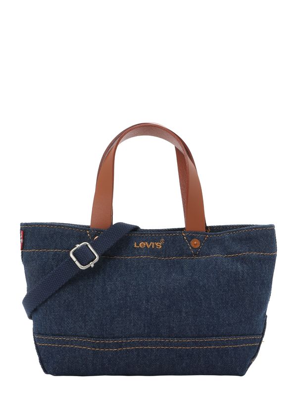 LEVI'S ® LEVI'S ® Ručna torbica 'HERITAGE'  tamno plava / karamela