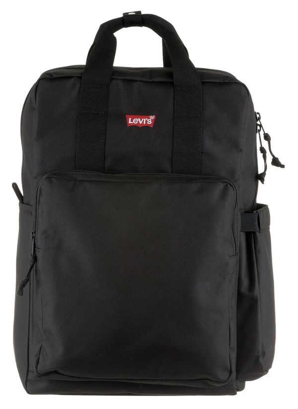Levi's LEVI'S ® Ruksak  crvena / crna / bijela