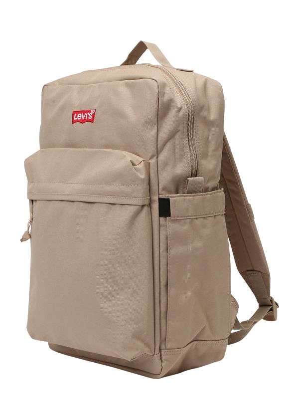 Levi's LEVI'S ® Ruksak  svijetlobež / crvena / bijela