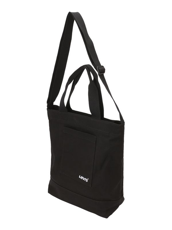 LEVI'S ® LEVI'S ® Shopper torba  crna / bijela