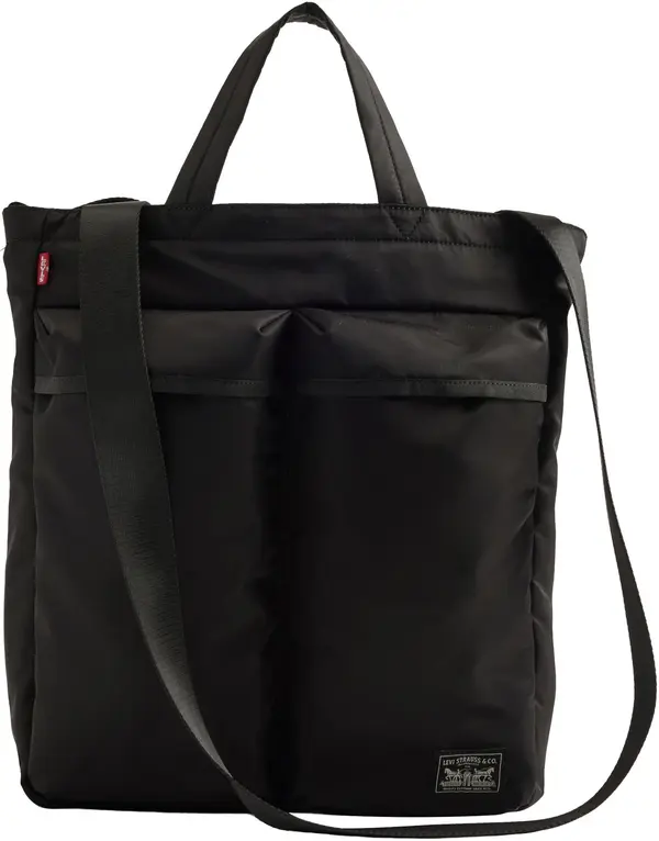 Levi's LEVI'S ® Shopper torba 'Levi's® Mission Bay Tote Bag'  crna
