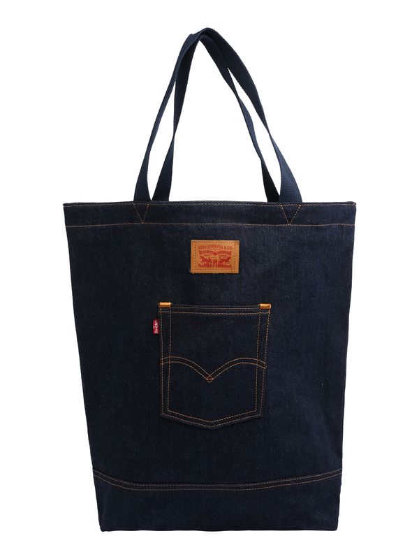 LEVI'S ® LEVI'S ® Shopper torba  mornarsko plava / narančasta