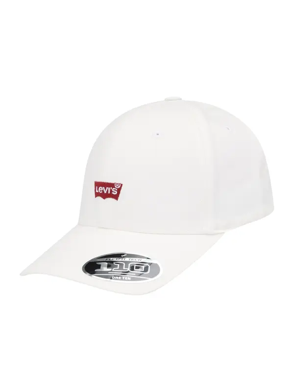 Levi's LEVI'S ® Šilterica 'Housemark Flexfit Cap'  crvena / bijela