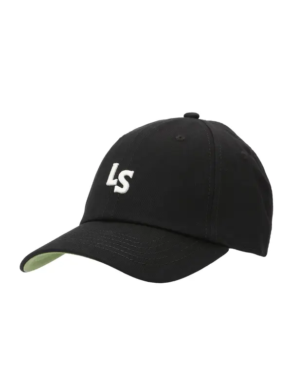 Levi's LEVI'S ® Šilterica 'Monogram Cap'  crna / bijela