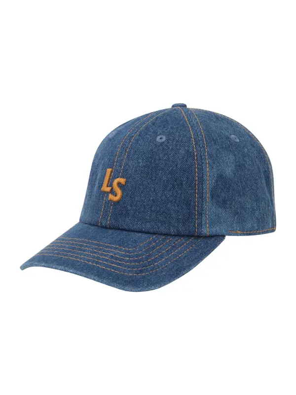 Levi's LEVI'S ® Šilterica 'Monogram Cap'  plavi traper / tamo žuta