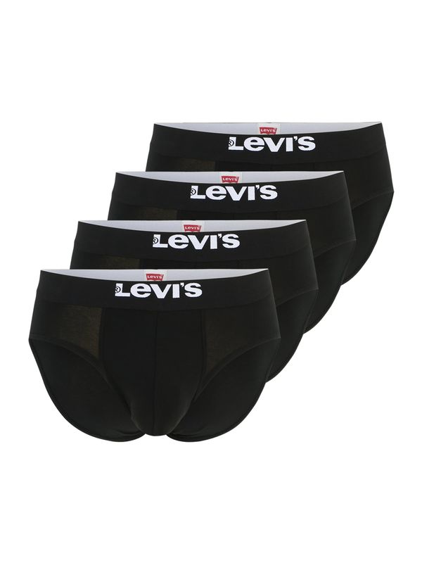 LEVI'S ® LEVI'S ® Slip  crna / bijela