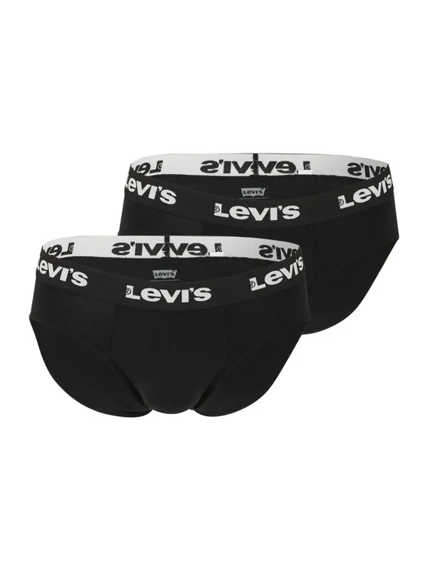 LEVI'S ® LEVI'S ® Slip  crna / bijela