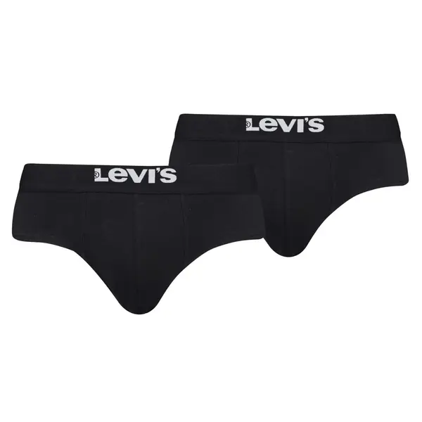 LEVI'S ® LEVI'S ® Slip  crna / bijela