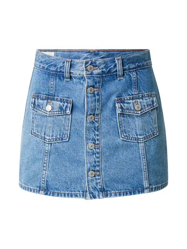 Levi's LEVI'S ® Suknja 'Button Front Skort'  plavi traper