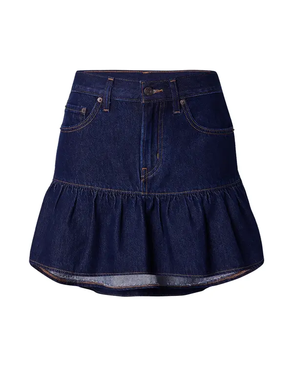 Levi's LEVI'S ® Suknja 'Flounce Mini Skirt '  mornarsko plava