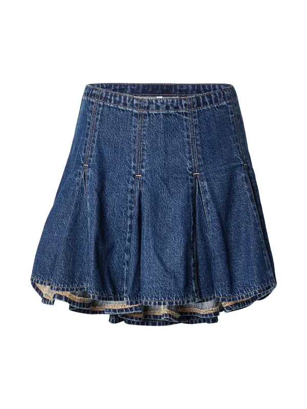 Levi's LEVI'S ® Suknja 'Godet Mini Skirt'  plavi traper