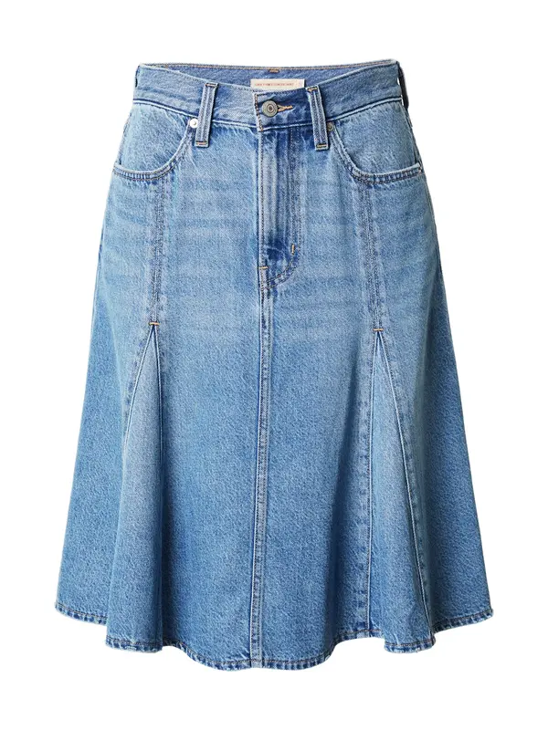 Levi's LEVI'S ® Suknja 'Godet'  plavi traper