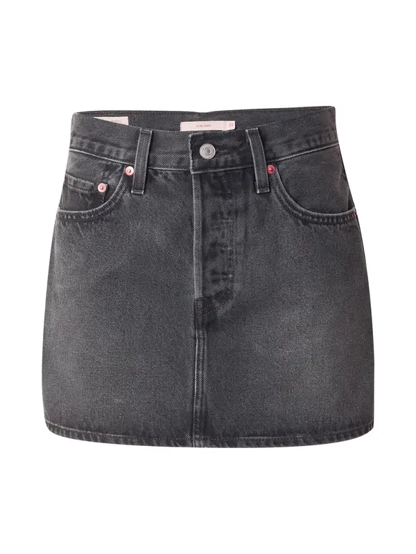 LEVI'S ® LEVI'S ® Suknja 'Icon Skirt'  crni traper