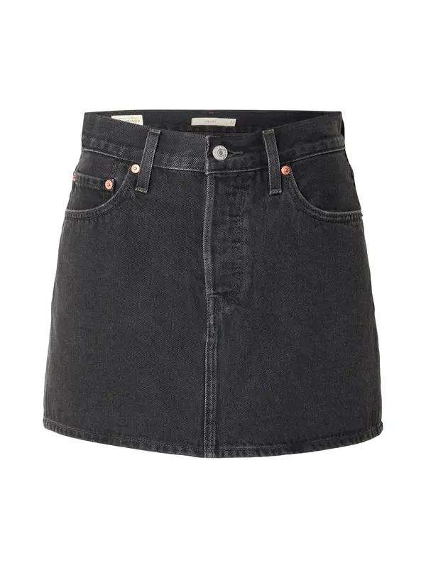 Levi's LEVI'S ® Suknja 'Icon Skirt'  crni traper