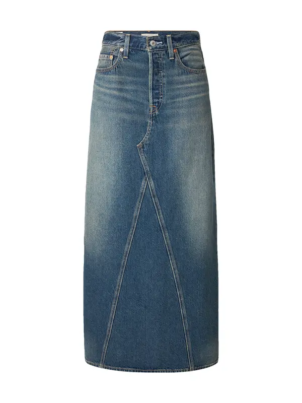Levi's LEVI'S ® Suknja 'Long Skirt'  plavi traper