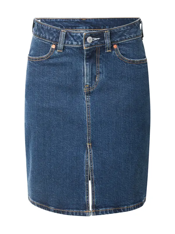 Levi's LEVI'S ® Suknja 'Low Midi Skirt'  plavi traper