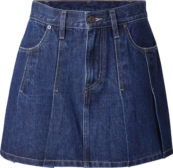Levi's LEVI'S ® Suknja 'Pleated Mini Skirt'  indigo