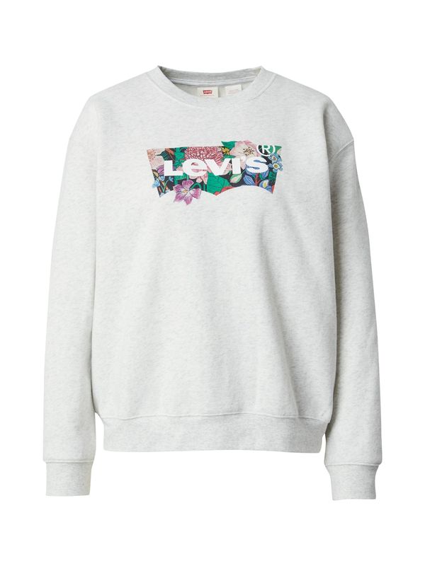 LEVI'S ® LEVI'S ® Sweater majica 'ANNESSA'  svijetlosiva