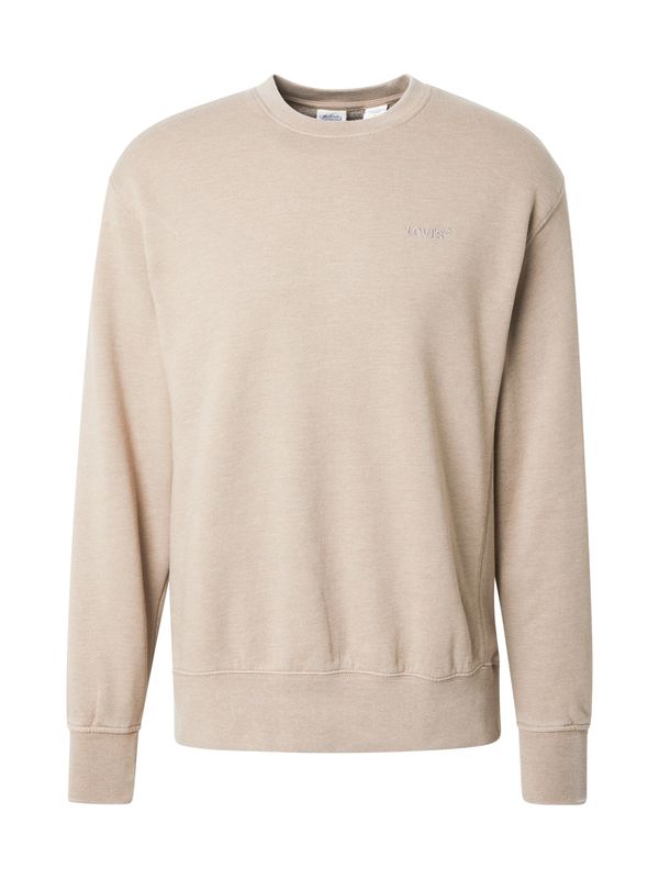 LEVI'S ® LEVI'S ® Sweater majica 'AUTHENTIC'  bež