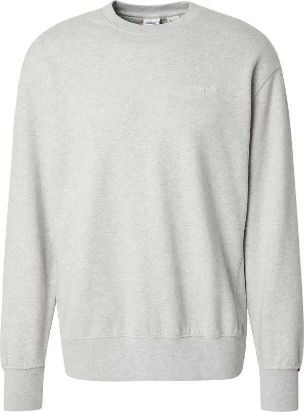 Levi's LEVI'S ® Sweater majica 'Authentic Crewneck Sweatshirt'  svijetlosiva