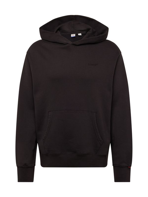 LEVI'S ® LEVI'S ® Sweater majica 'Authentic'  crna