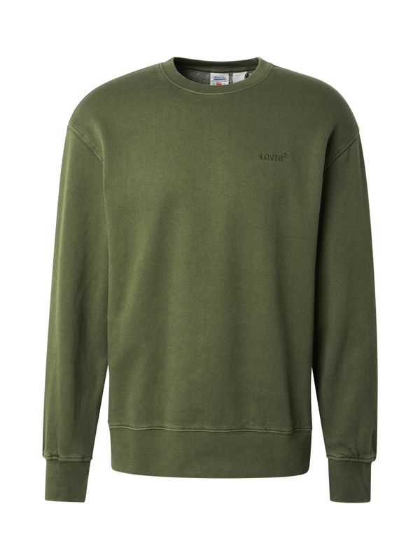 LEVI'S ® LEVI'S ® Sweater majica 'AUTHENTIC'  maslinasta