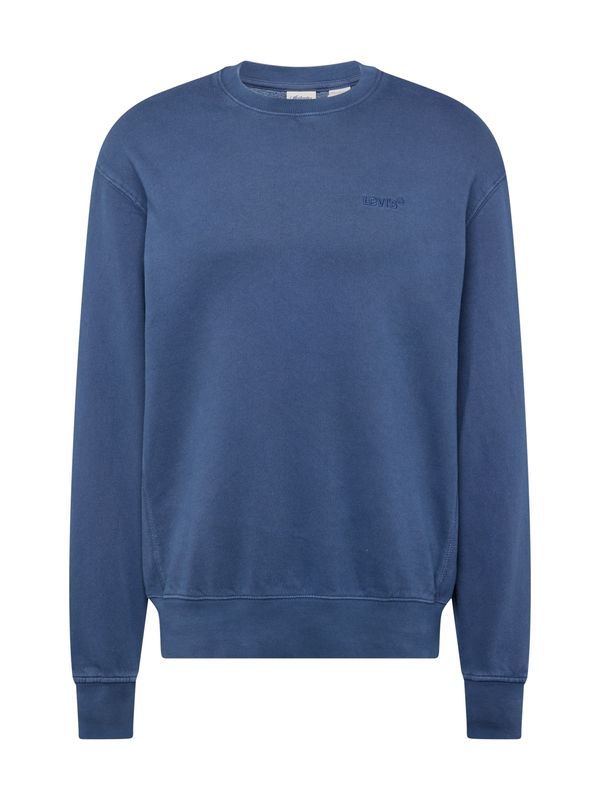 LEVI'S ® LEVI'S ® Sweater majica 'Authentic'  morsko plava