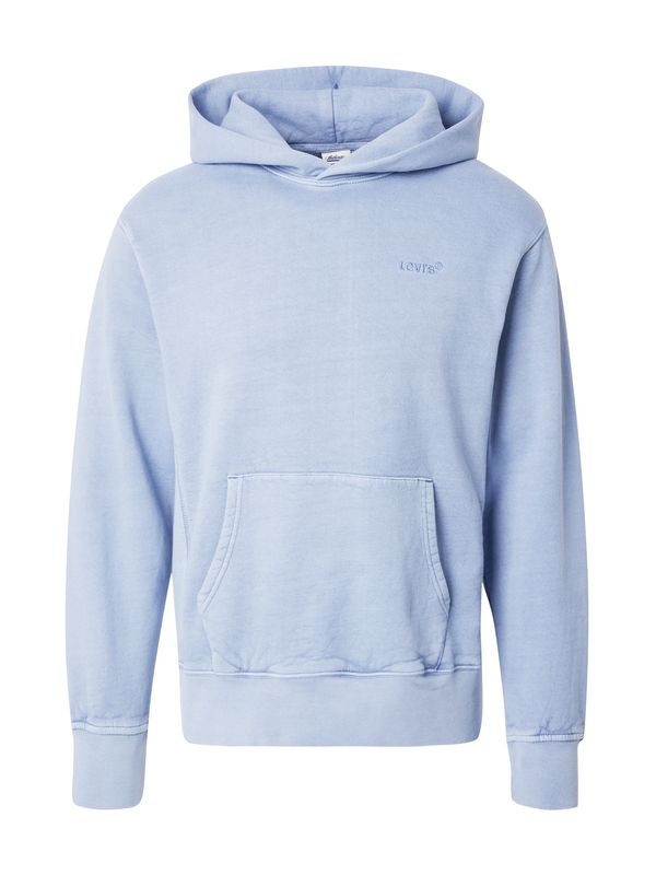 LEVI'S ® LEVI'S ® Sweater majica 'AUTHENTIC'  svijetloplava