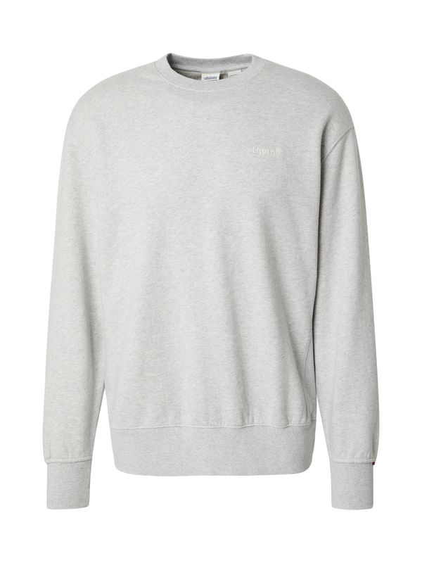Levi's LEVI'S ® Sweater majica 'AUTHENTIC'  svijetlosiva