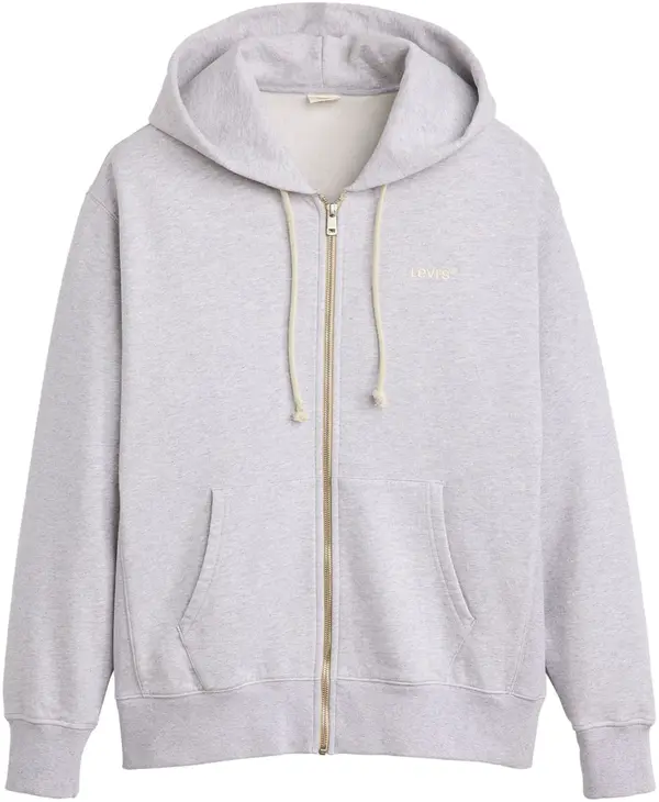 Levi's LEVI'S ® Sweater majica 'AUTHENTIC'  svijetlosiva